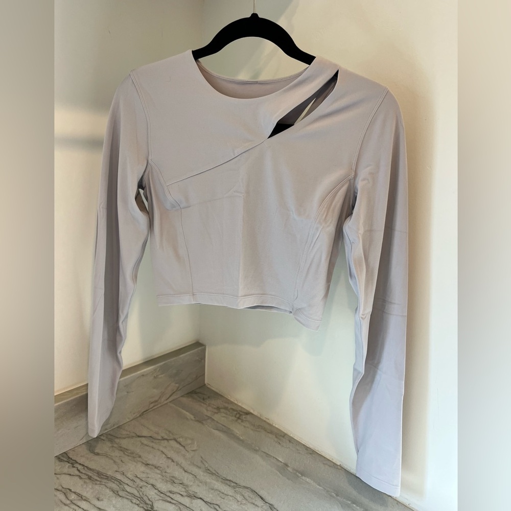 Lululemon yoga long sleeve shirt